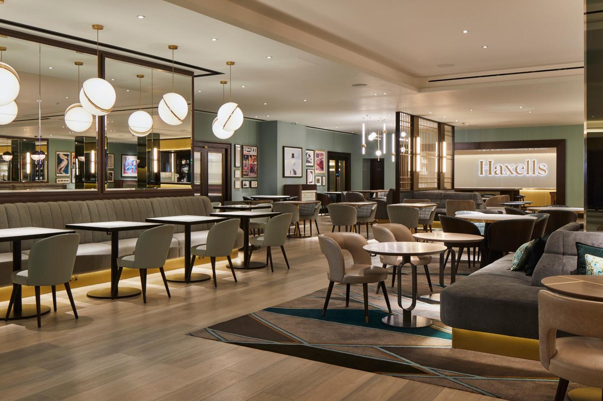 Strand Palace Londra Esterno foto Interior of the hotel