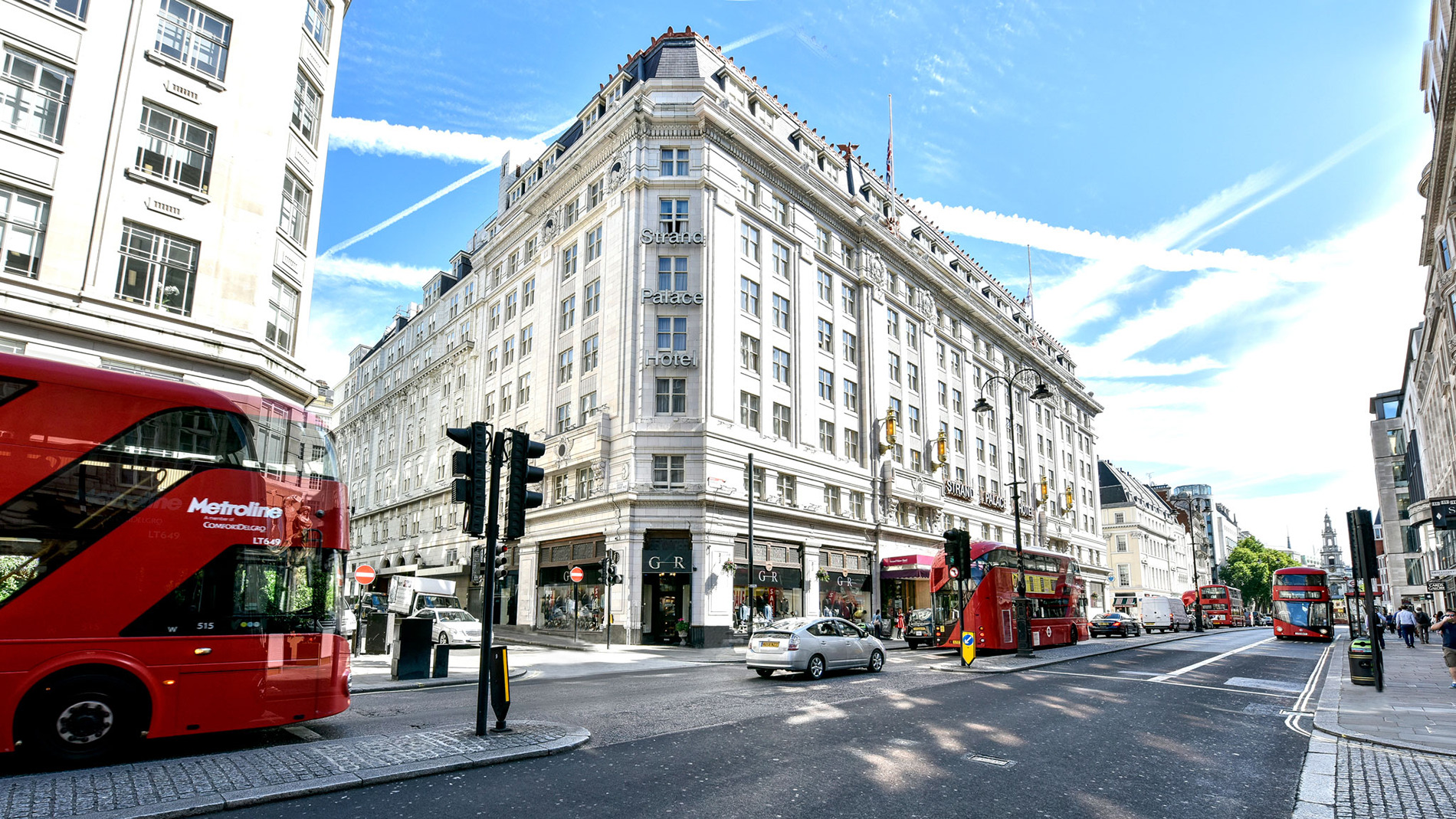 Strand Palace Londra Esterno foto Palace Hotel